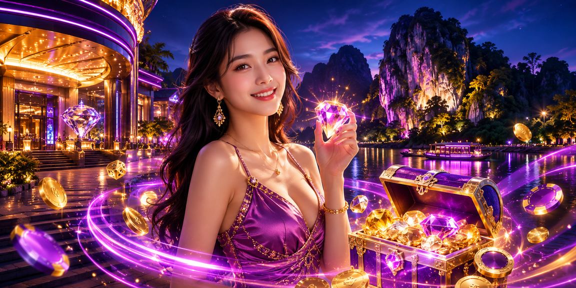 Hiburan kasino bergaya Melayu di Ipoh Malaysia