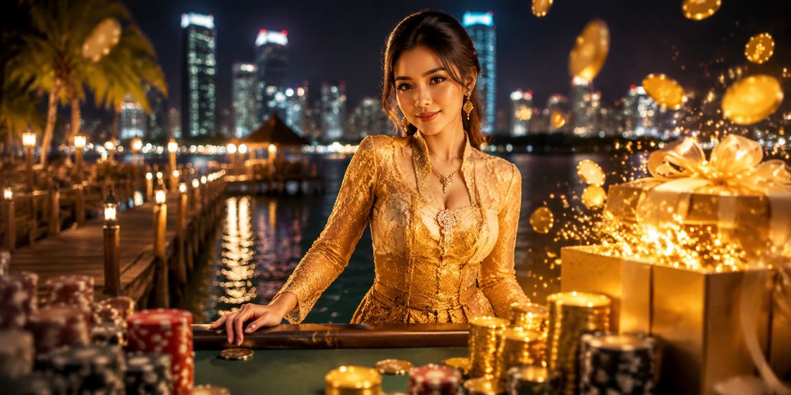 Pertaruhan kasino bergaya kebaya di Johor Malaysia