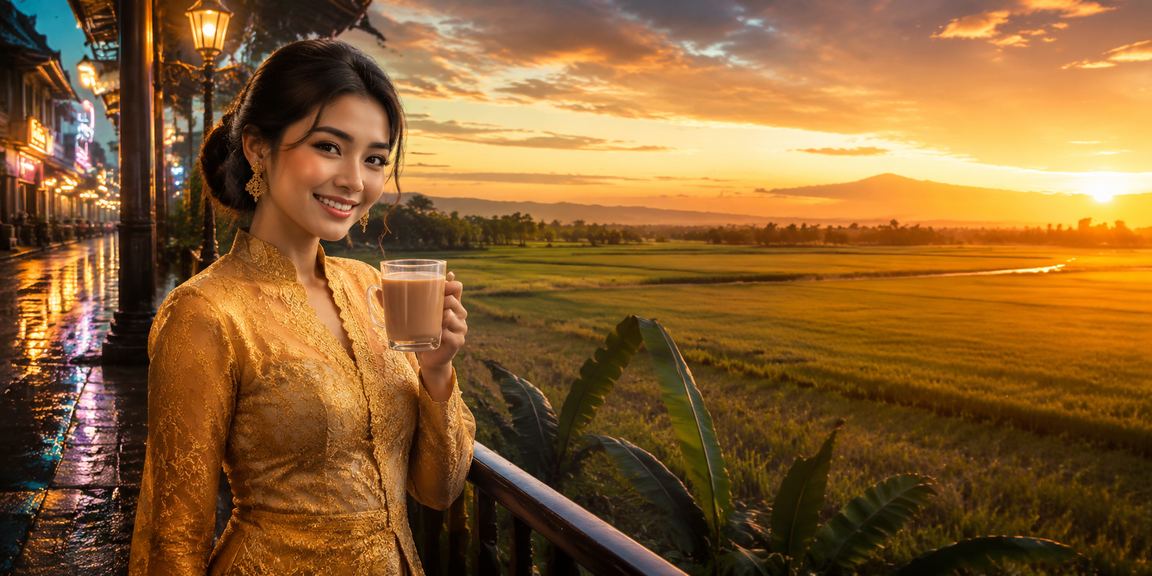 Bonus VIP bergaya kebaya di Kedah Malaysia