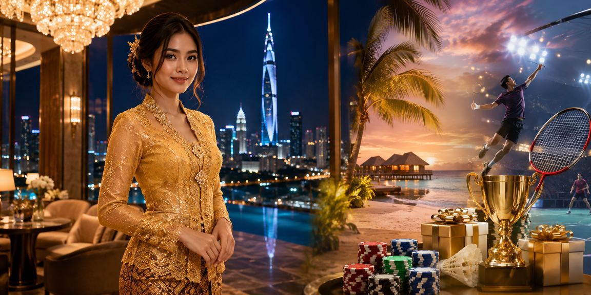 Hiburan kasino gaya Melayu di Kuala Lumpur