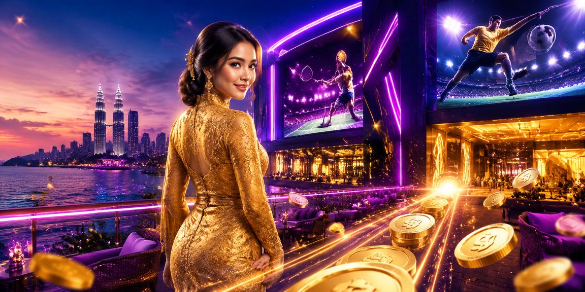 Pertaruhan bola sepak bergaya kebaya di Kuala Lumpur