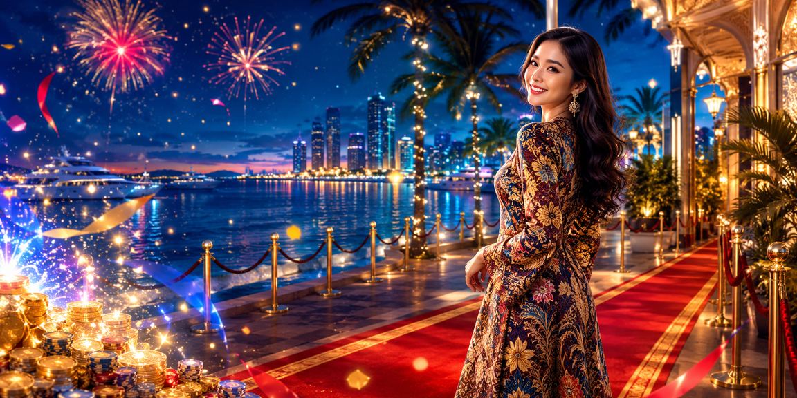 Hiburan kasino bergaya batik di Kuantan Malaysia