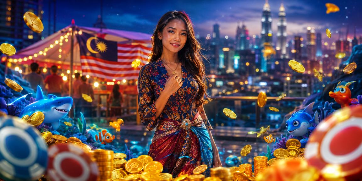 Permainan tembak ikan bergaya Melayu di Malaysia