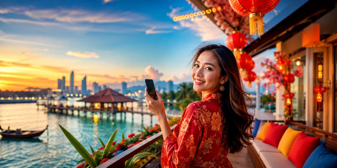 Deposit bergaya Melayu di Terengganu Malaysia